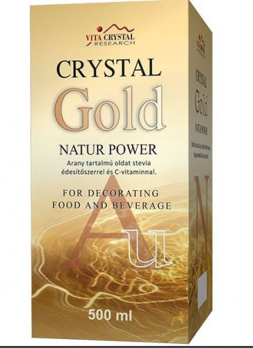 Crystal Gold Natur Power, 500ml